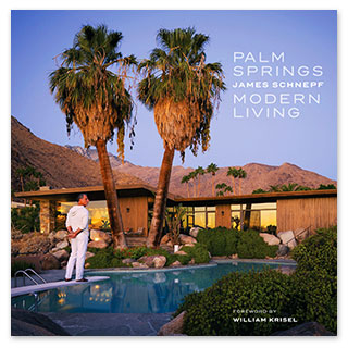 Palm Spring Modern Living cover